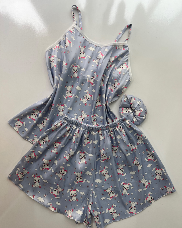 ست سه تیکه ساتن سایز ۳