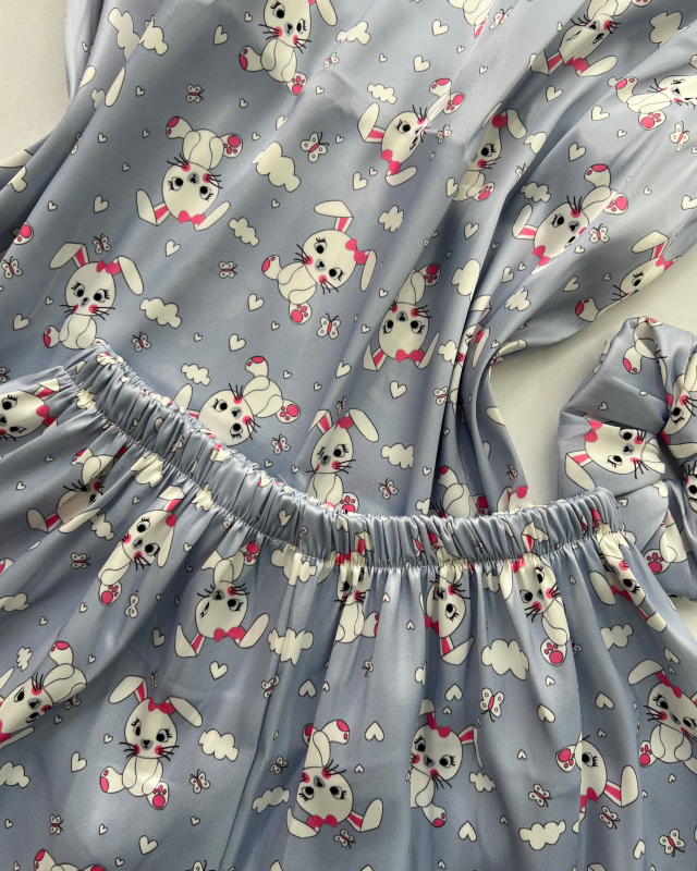 ست سه تیکه ساتن سایز ۳