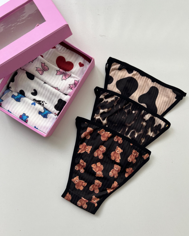 شورت گرهی فانتزی 