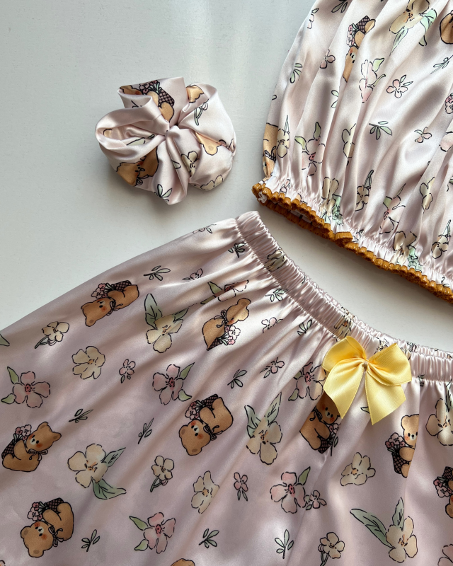 ست دکلته ساتن Lx